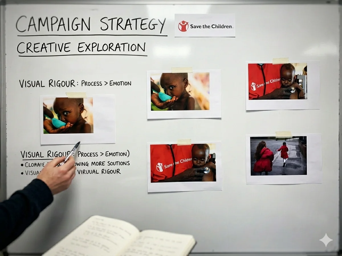 Save the Children Hong Kong digital donation platform interface